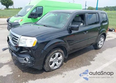 2013 Honda Pilot Ex-L z USA, uszkodzony, nr VIN 5FNYF4H50DB056830